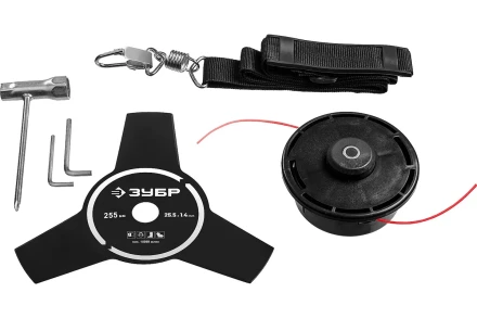 ЗУБР 1700 Вт, ш/с 42 см, сетевой триммер (КСВ-42-1700) купить в Перми