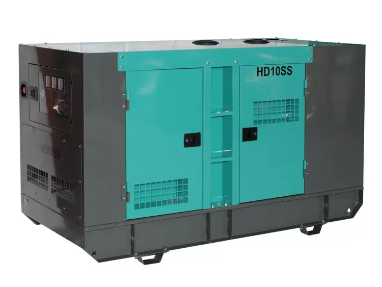 Генераторная установка дизельная HILTT HD10SS купить в Перми