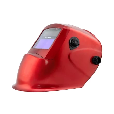 Маска сварщика Корунд-2 красная ф-р 7100V без коробки купить в Перми