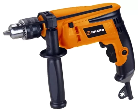 Дрель ударная ВИХРЬ ДУ-550 купить в Перми