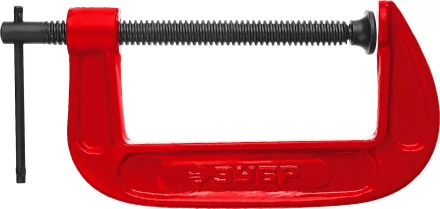 ЗУБР МСС-130, 125 мм, чугунная струбцина (32244-125) купить в Перми