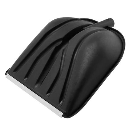 Лопата для уборки снега пластиковая PROFI, 410 х 405 мм, без черенка, Россия, Сибртех 614875 купить в Перми