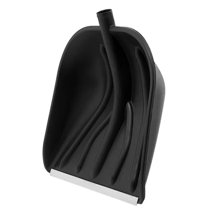 Лопата для уборки снега пластиковая PROFI, 410 х 405 мм, без черенка, Россия, Сибртех 614875 купить в Перми