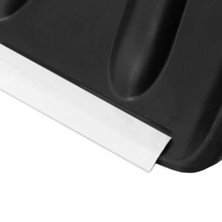 Лопата для уборки снега пластиковая PROFI, 410 х 405 мм, без черенка, Россия, Сибртех 614875 купить в Перми