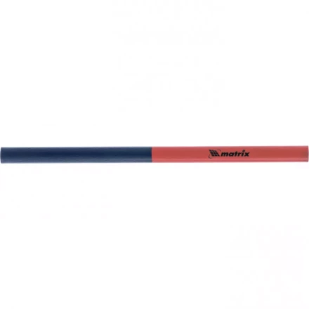 Карандаши малярные двухцветные 175мм коробка 12штук  MATRIX 84816 купить в Перми