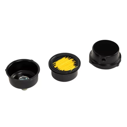 Компрессор безмасляный, малошумный  DLS 2250/100, 2250 Вт, 3x750, 100 л, 410 л/мин блок управления/ Denzel 58029 купить в Перми