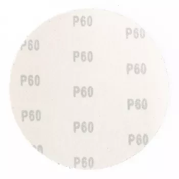 Круг абразивный на ворсовой подложке под липучку P 100 150 мм 5 штук MATRIX 73886 купить в Перми