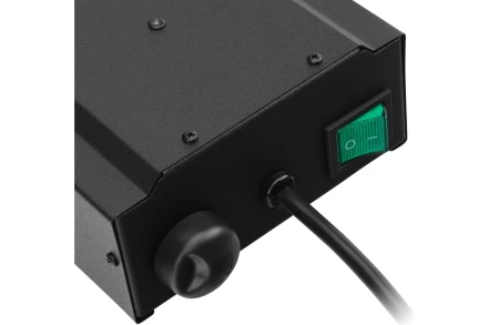 Инфракрасный обогреватель MTX КМИ-2000, 230В, 2000 Вт, плавная регулировка мощности, 96463 купить в Перми