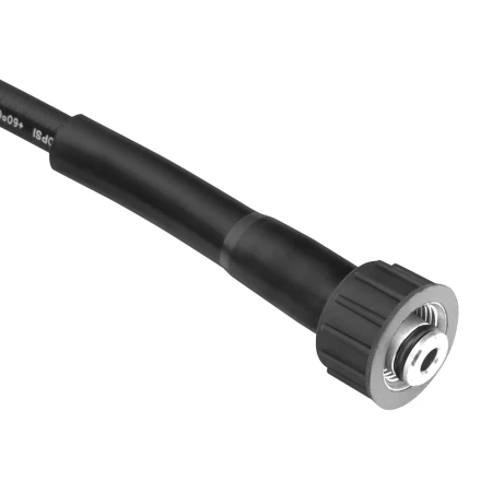 Шланг высокого давления для моечных машин Denzel 58304, 16 МПа, 10 м купить в Перми