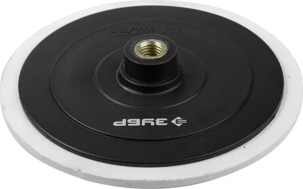 Тарелка опорная ЗУБР "МАСТЕР" пластиковая для полировальной машины на липучке, d 180 мм, М14 35785 купить в Перми