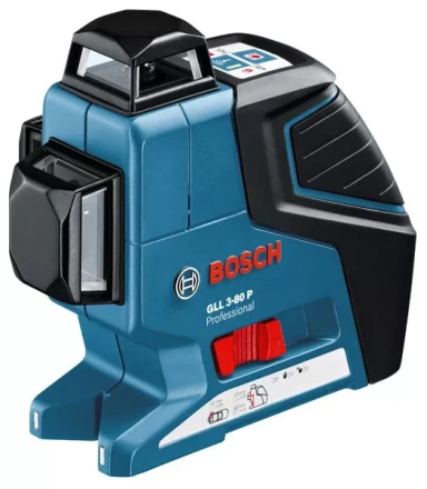 Нивелир лазерный BOSCH GLL 3-80 P с приемником 80 м купить в Перми