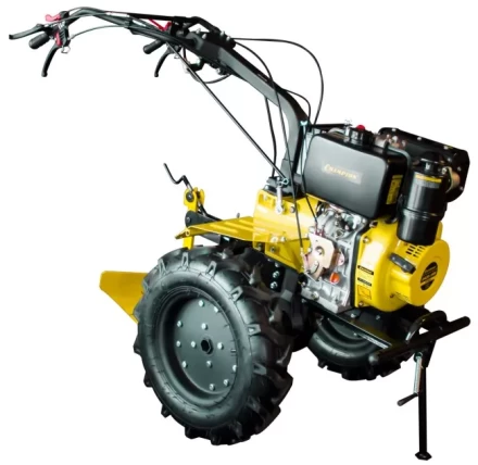 Мотоблок дизельный CHAMPION DC1193E купить в Перми