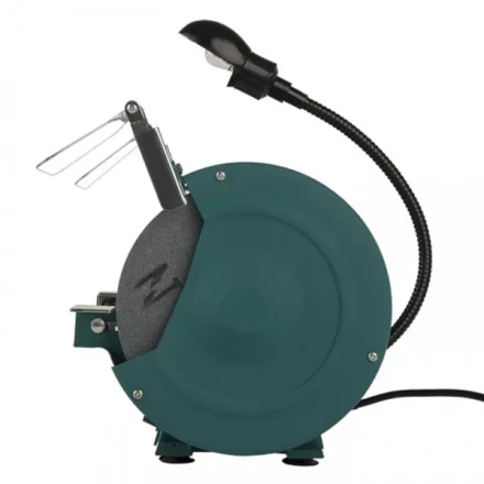 Станок точильный BG-6020 L 400Вт круг 200 х 20 х 16 мм 2950об/мин адаптер 10кг лампа STURM купить в Перми