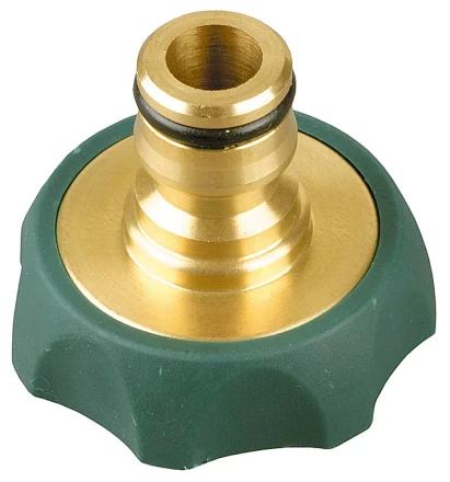 Адаптер внешний RACO &quot;Profi-Plus&quot; (соединитель-резьба внешняя), латунный с покрытием TPR, 3/4&quot; 4244-55112B купить в Перми