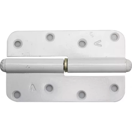 Петля накладная стальная &quot;ПН-110&quot;, цвет бронзовый металлик, левая, 110мм 37655-110L купить в Перми