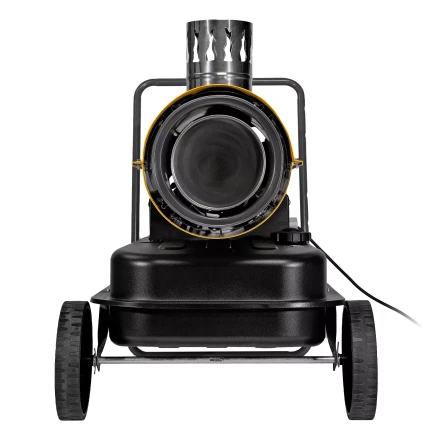 Дизельная тепловая пушка Denzel NHG-30i, 30 кВт, 750 м3/ч, непрямой нагрев, цифровой термостат купить в Перми