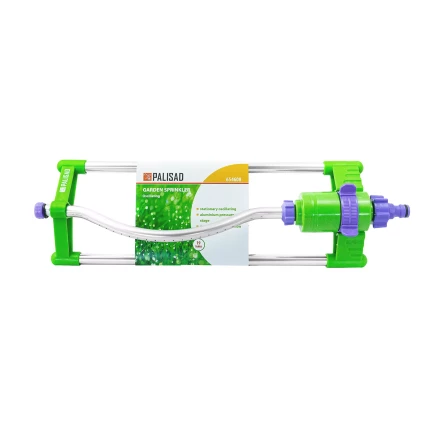 Разбрызгиватель пластиковый Palisad, качающийся 654608 купить в Перми