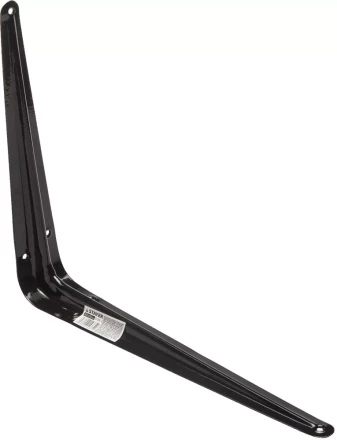 Уголок-кронштейн STAYER &quot;MASTER&quot;, 300х250мм, черный 37405-4 купить в Перми