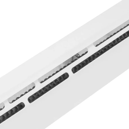 Конвектор электрический плинтусный Denzel ATRIC-450, 230 В, 450 Вт, ТЭН белый 98134 купить в Перми