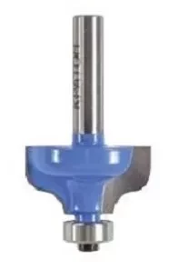 Фреза кромочная калевочная с подшипником  HOBBY диаметр 32мм H реза 17,3мм Кратон 1 09 03 069 купить в Перми