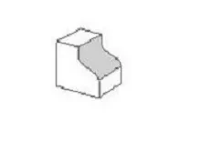 Фреза кромочная калевочная с подшипником  HOBBY диаметр 32мм H реза 17,3мм Кратон 1 09 03 069 купить в Перми