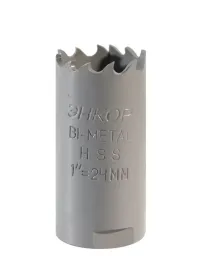 Коронка Bi-Metal Ф24 мм М3 Энкор 24124
