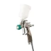 Пневматический краскопульт AG 970 LVLP, профессиональный, гравитационного  типа, сопло 0,8 мм Stels 57369 купить в Перми