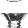 Винт DIN 965, M6 x 16 мм, 9 шт, кл. пр. 4.8, оцинкованный, ЗУБР 303116-06-016 купить в Перми