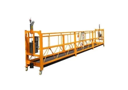 Люлька строительная (фасадный подъемник) TOR ZLP630(I) г/п 630 кг 6 м 6080х790х1180 1034001 купить в Перми