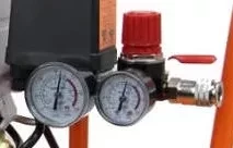 Компрессор масляный поршневой прямой привод КМП-230  24 Вихрь купить в Перми