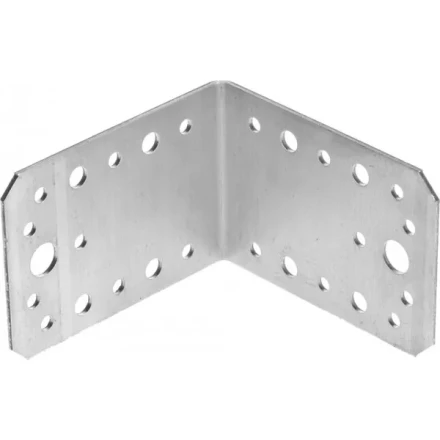 Крепежный угол ЗУБР &quot;МАСТЕР&quot;, 65х90х90мм, 20шт 310125-65-090 купить в Перми