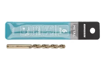 Сверло спиральное по металлу, 6,0 мм, HSS-Co  GROSS 72322 купить в Перми