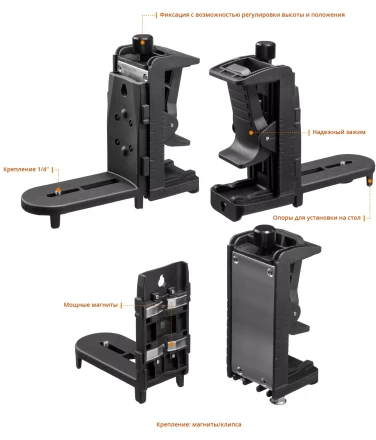 Нивелиры лазерные CL-70, 360 град, 20/70м, IP54 34660-2 купить в Перми