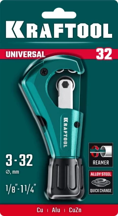 Труборез KRAFTOOL для труб из цветных металлов 23383 купить в Перми