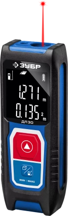 Дальномер лазерный ДЛ-30 30м серия ПРОФЕССИОНАЛ купить в Перми