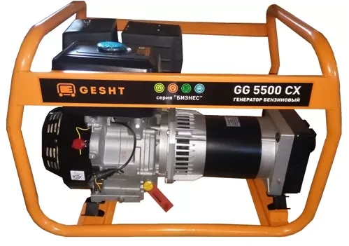 Бензиновый генератор Gesht GG5500CX купить в Перми