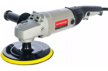 Полировальная шлифмашина Интерскол УПМ-180/1300Э купить в Перми