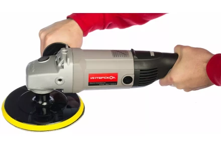 Полировальная шлифмашина Интерскол УПМ-180/1300Э купить в Перми