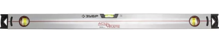 Уровень ЗУБР &quot;ACURATE 3&quot; коробчатый усиленный, 3 ампулы, 80см 34593-080 купить в Перми