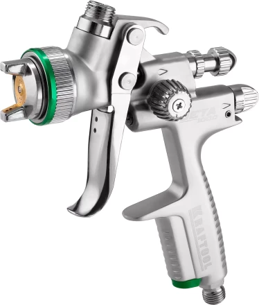 Краскопульт пневматический KRAFTOOL &quot;PRO&quot; Jeta 1000, HVLP, c верхним бачком, 1,3мм 06559-1.3 купить в Перми