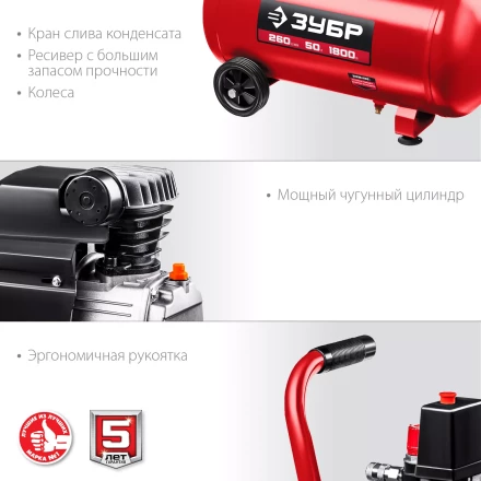 Компрессор воздушный КПМ-260-50 серия МАСТЕР купить в Перми