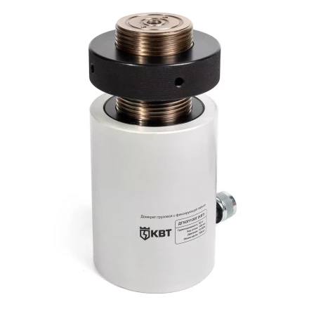 Домкрат грузовой с фиксирующей гайкой КВТ ДГ-100П100Г серия ПРОФИ (84587) купить в Перми