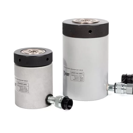 Домкрат грузовой с фиксирующей гайкой КВТ ДГ-100П100Г серия ПРОФИ (84587) купить в Перми