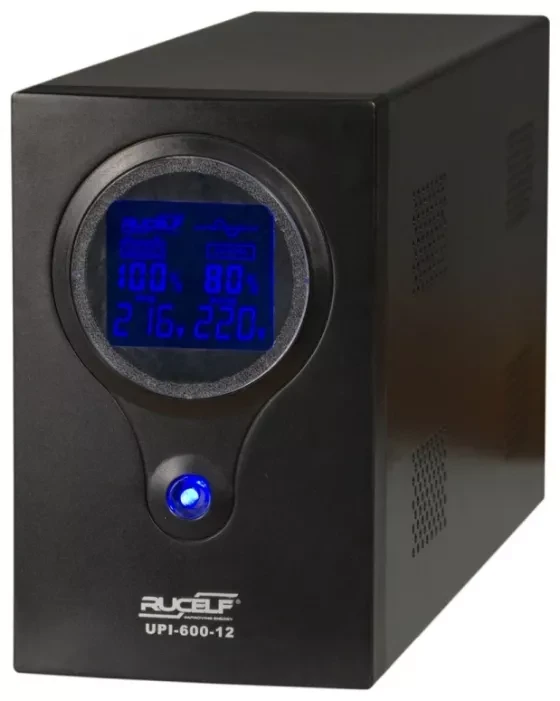 Источник бесперебойного питания RUCELF UPI-600-12-EL купить в Перми