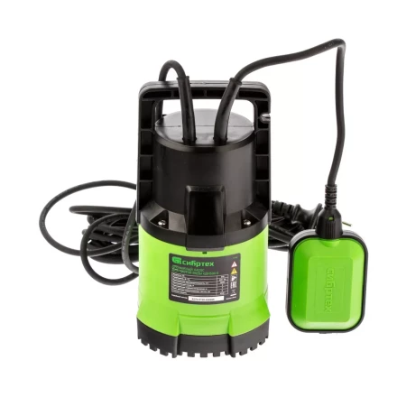 Дренажный насос для чистой воды Сибртех СДН500-5 97262 купить в Перми