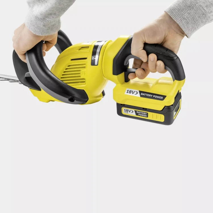 Аккумуляторный кусторез KARCHER HGE 18-50 Set купить в Перми