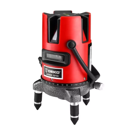 Уровень лазерный DEKO DKLL02RB SET 5, 065-0273 купить в Перми