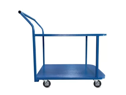 Тележка платформенная TOR ТП-2Я (600х900) 2х-ярусная (125мм) 1048045 купить в Перми