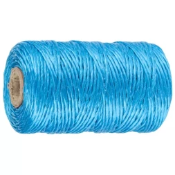 Шпагат ЗУБР многоцелевой полипропиленовый, синий, d=1,8 мм, 110 м, 50 кгс, 1,2 ктекс 50035-110