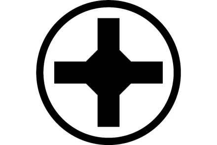 Бита HAMMER PH1 25мм (2шт) купить в Перми